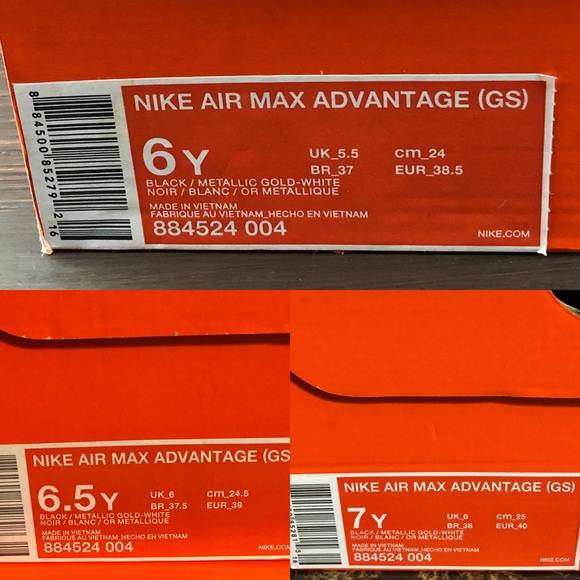 NEW Nike Air Max Advantage - Picture 8 of 8